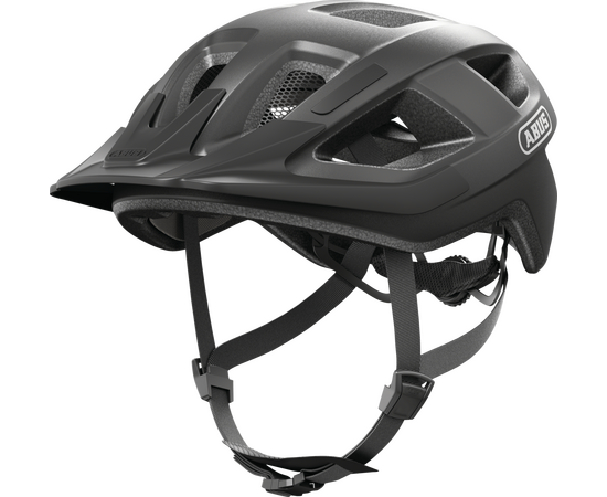 Шлем ABUS Aduro 3.0 (titan, серый), Цвет: графитовый, Размер: 52-58, изображение 3