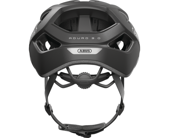 Шлем ABUS Aduro 3.0 (titan, серый), Цвет: графитовый, Размер: 52-58, изображение 5