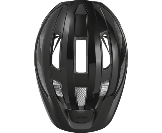 Шлем ABUS Macator MIPS (shiny black, чёрный), Цвет: черный, Размер: 58-62, изображение 4