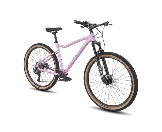 Велосипед Hagen Q8 27.5  (2025, лиловый, матовый), Цвет: сиреневый, Размер рамы: 18", изображение 2