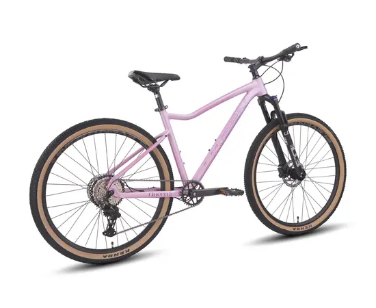 Велосипед Hagen Q8 27.5  (2025, лиловый, матовый), Цвет: сиреневый, Размер рамы: 18", изображение 3