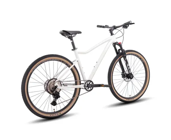 Велосипед Hagen Q9 27.5 (2025, белый жемчуг, матовый), Цвет: белый, Размер рамы: 16", изображение 3