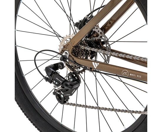 Велосипед Welt Storm 29 HD (Mad Bronze), Цвет: коричневый, Размер рамы: XL, изображение 7