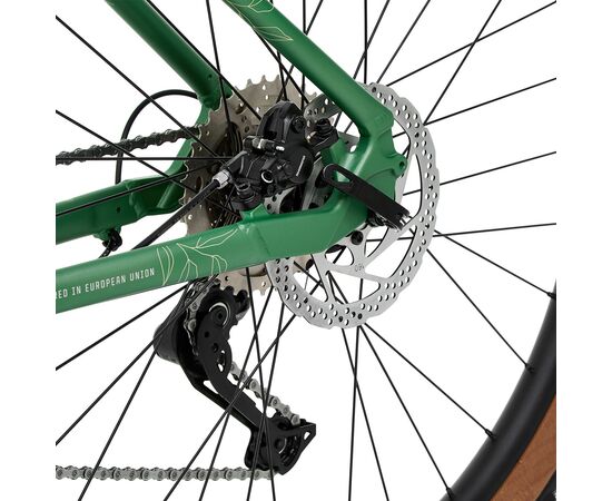 Велосипед Welt Sienna 3.0 HD (Green Leaf), изображение 10