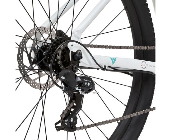 Велосипед Welt Sienna 1.0 HD (Milky White), Цвет: белый, Размер рамы: M, изображение 5
