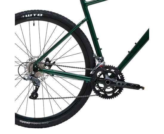 Велосипед Welt G80 (Dark Green), Цвет: зелёный, Размер рамы: L, изображение 7