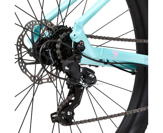 Велосипед Welt Sienna 1.0 MD (Hazy Blue), Цвет: голубой, Размер рамы: M, изображение 5