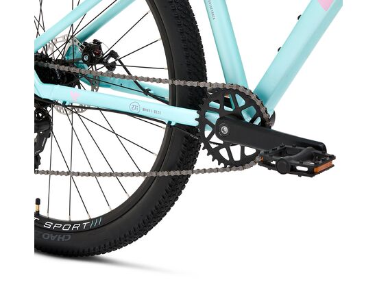 Велосипед Welt Sienna 1.0 MD (Hazy Blue), Цвет: голубой, Размер рамы: M, изображение 4