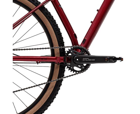 Велосипед Welt Rambler 2.0 (Baron Red), Цвет: красный, Размер рамы: M, изображение 6