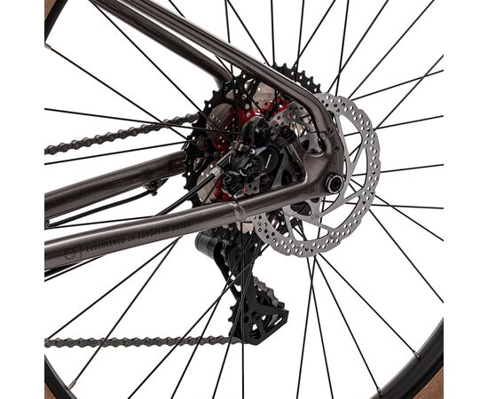 Велосипед Welt Rambler 1.0 (Luxury Graphite), Цвет: графитовый, Размер рамы: L, изображение 8