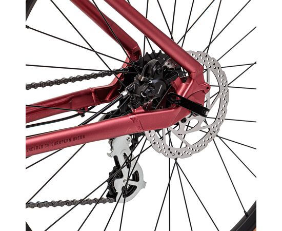 Велосипед Welt Sienna 2.0 HD (Royal Rouge), Цвет: красный, Размер рамы: S, изображение 8