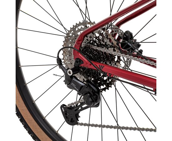 Велосипед Welt Rambler 2.0 (Baron Red), Цвет: красный, Размер рамы: M, изображение 7