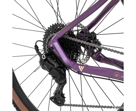 Велосипед Welt Monza 3.0 HD (Elegant Purple), изображение 7