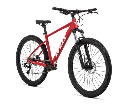 Велосипед Welt Rocket 1.0 27 HD (Damask Red), Цвет: красный, Размер рамы: M, изображение 2