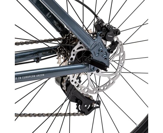 Велосипед Welt Storm 27 HD (Calm Graphite), Цвет: серый, Размер рамы: S, изображение 8