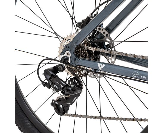 Велосипед Welt Storm 27 HD (Calm Graphite), Цвет: серый, Размер рамы: M, изображение 7