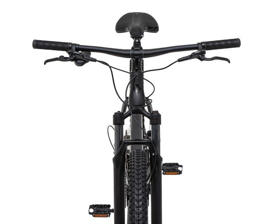 Велосипед Welt Ranger 1.0 27 (Star Black), Цвет: черный, Размер рамы: M, изображение 4