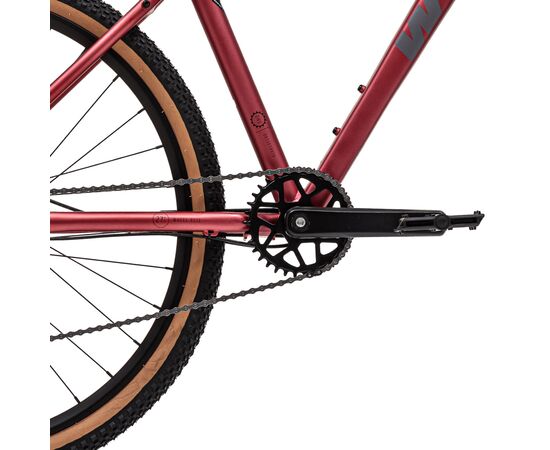 Велосипед Welt Sienna 2.0 HD (Royal Rouge), Цвет: красный, Размер рамы: S, изображение 6