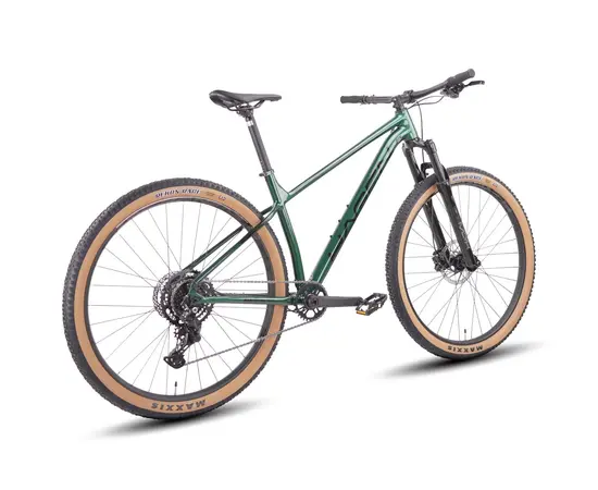 Велосипед Hagen 5.9 29 (2025, темный зеленый, металлик), Цвет: зелёный, Размер рамы: 20", изображение 3