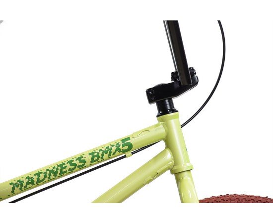 Велосипед Stark'25 Madness BMX 5 (оливковый/зеленый/коричневый), Цвет: зелёный, изображение 3