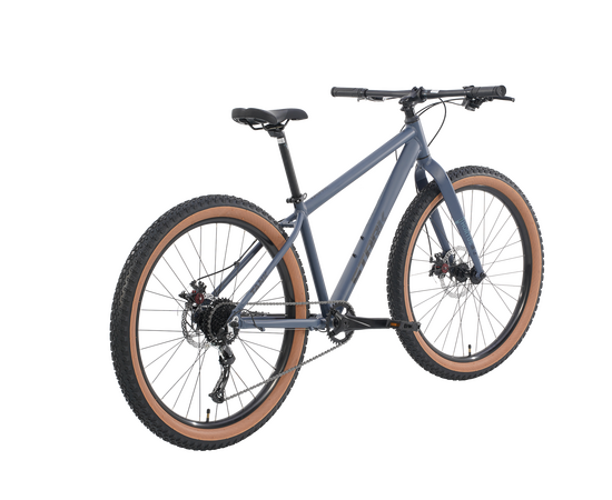 Велосипед Stark'25 Tank 27.3 D+ (сине-серый матовый/черный), Цвет: серый, Размер рамы: 16", изображение 3