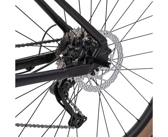 Велосипед Welt Ranger 1.0 27 (Star Black), Цвет: черный, Размер рамы: M, изображение 8