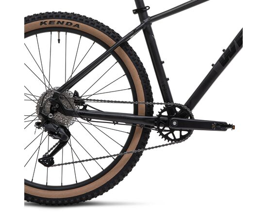 Велосипед Welt Ranger 1.0 27 (Star Black), Цвет: черный, Размер рамы: M, изображение 5