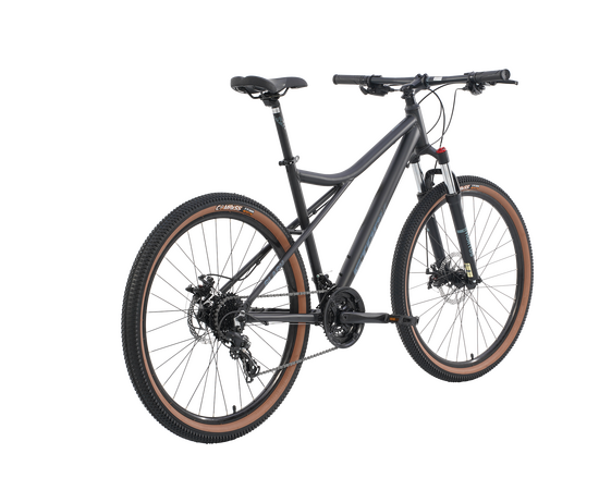 Велосипед Stark'25 Slash 27.1 D (черный матовый/сине-серый), Цвет: черный, Размер рамы: 16", изображение 3