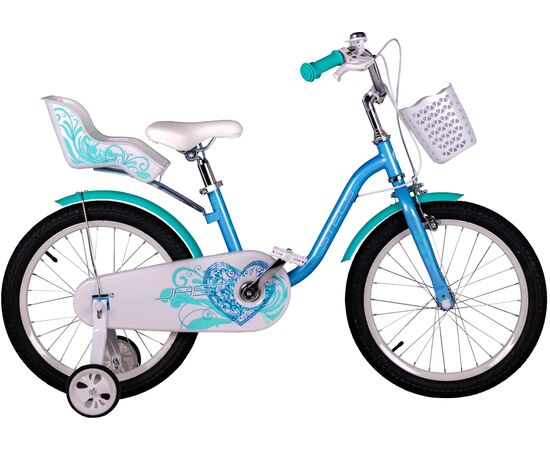 Детский велосипед Stels Jast KB 18 (синий), Цвет: синий, Размер рамы: 10,5", изображение 2