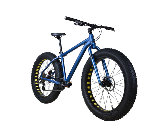 Велосипед Stark'25 Fat 26.2 D (берлинская лазурь матовый/черный), изображение 2