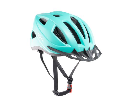 Шлем велосипедный Cigna RM-35 (бирюзовый), Цвет: бирюзовый, Размер: 57-61, изображение 2