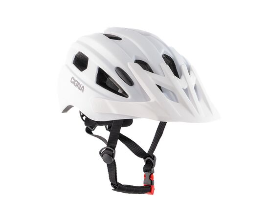 Шлем велосипедный Cigna WT-041 (белый), Цвет: белый, Размер: 61-64, изображение 2