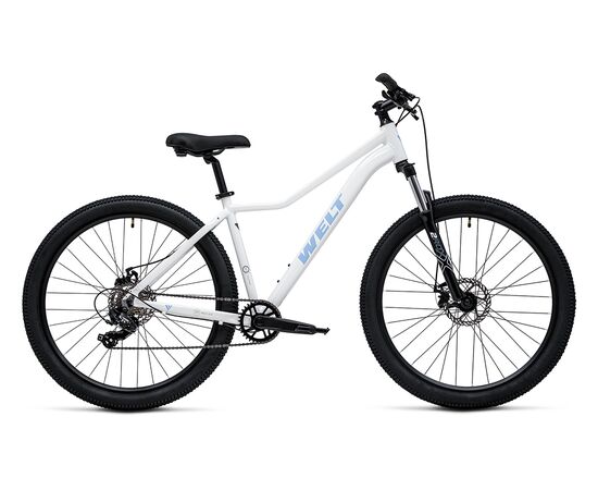 Велосипед Welt Bianca 1.0 27 MD (Clear White), Цвет: белый, Размер рамы: M