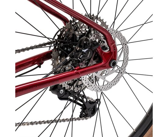 Велосипед Welt Rambler 2.0 (Baron Red), Цвет: красный, Размер рамы: M, изображение 8