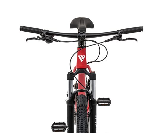 Велосипед Welt Rocket 1.0 27 HD (Damask Red), Цвет: красный, Размер рамы: M, изображение 4