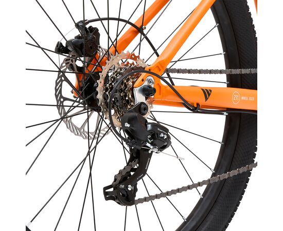 Велосипед Welt Rocket 1.0 27 MD (Wild Orange), Цвет: оранжевый, Размер рамы: M, изображение 3