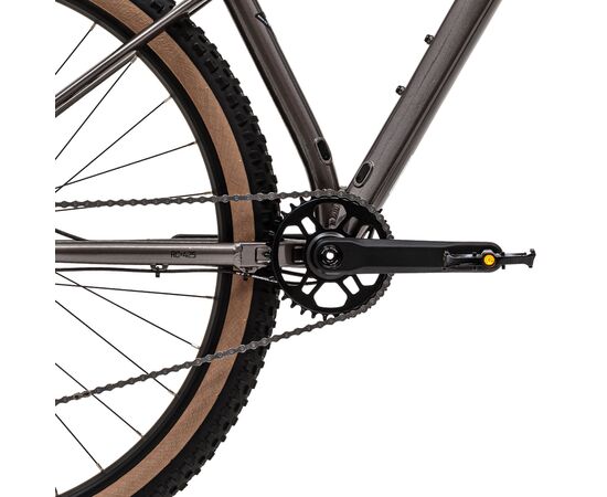 Велосипед Welt Rambler 1.0 (Luxury Graphite), Цвет: графитовый, Размер рамы: L, изображение 6