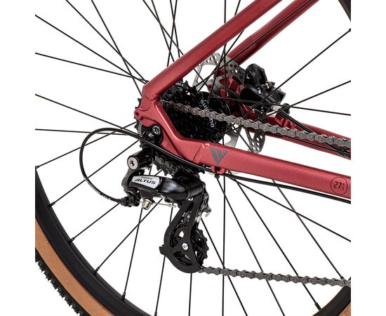 Велосипед Welt Sienna 2.0 HD (Royal Rouge), Цвет: красный, Размер рамы: S, изображение 7