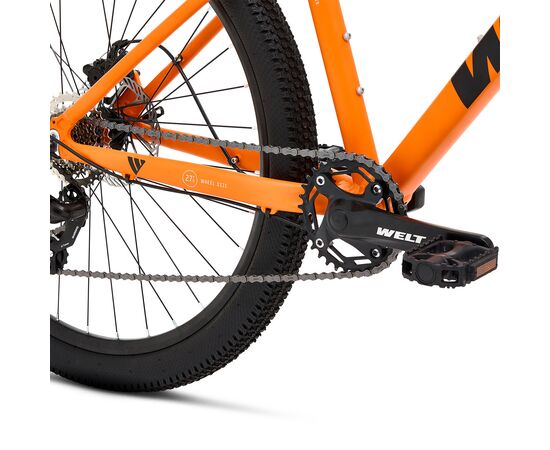 Велосипед Welt Rocket 1.0 27 MD (Wild Orange), Цвет: оранжевый, Размер рамы: M, изображение 4