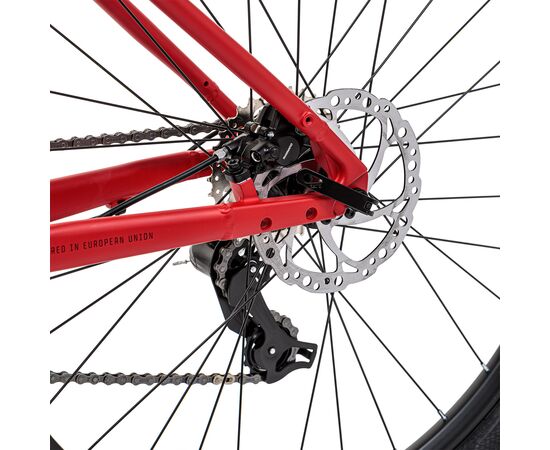 Велосипед Welt Rocket 1.0 27 HD (Damask Red), Цвет: красный, Размер рамы: M, изображение 8