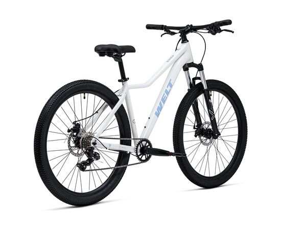 Велосипед Welt Bianca 1.0 27 MD (Clear White), Цвет: белый, Размер рамы: S, изображение 3