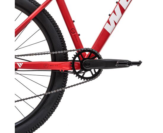 Велосипед Welt Rocket 1.0 27 HD (Damask Red), Цвет: красный, Размер рамы: M, изображение 6
