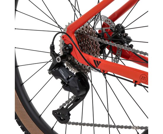 Велосипед Welt Ranger 1.0 27 (Tan Orange), Цвет: оранжевый, Размер рамы: M, изображение 7