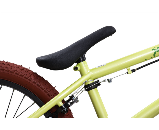 Велосипед Stark'25 Madness BMX 5 (оливковый/зеленый/коричневый), Цвет: зелёный, изображение 4