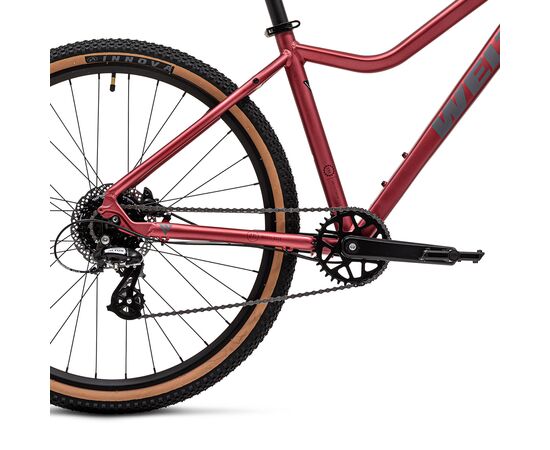 Велосипед Welt Sienna 2.0 HD (Royal Rouge), Цвет: красный, Размер рамы: S, изображение 5