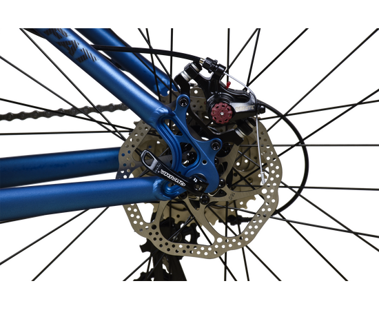 Велосипед Stark'25 Fat 26.2 D (берлинская лазурь матовый/черный), изображение 6