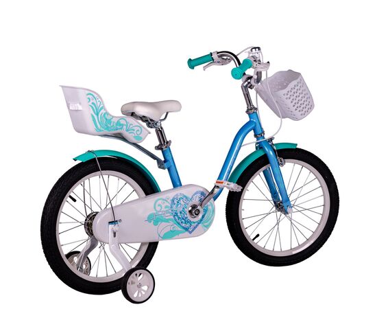 Детский велосипед Stels Jast KB 18 (синий), Цвет: синий, Размер рамы: 10,5", изображение 5