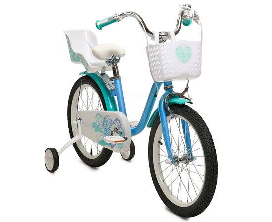 Детский велосипед Stels Jast KB 18 (синий), Цвет: синий, Размер рамы: 10,5", изображение 6