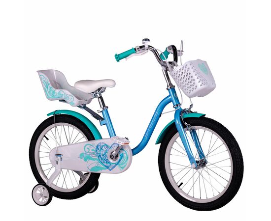 Детский велосипед Stels Jast KB 18 (синий), Цвет: синий, Размер рамы: 10,5", изображение 4