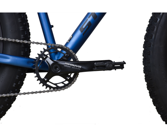 Велосипед Stark'25 Fat 26.2 D (берлинская лазурь матовый/черный), изображение 3